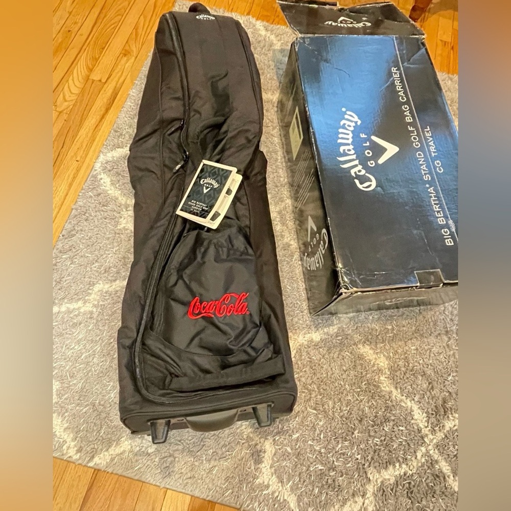 Callaway Big Bertha Black Golf Bag Cover